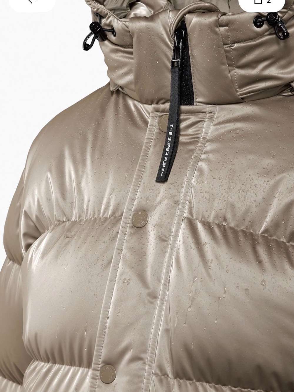 ARITZIA Super Puff Liquid Shine - Picture 3 of 8